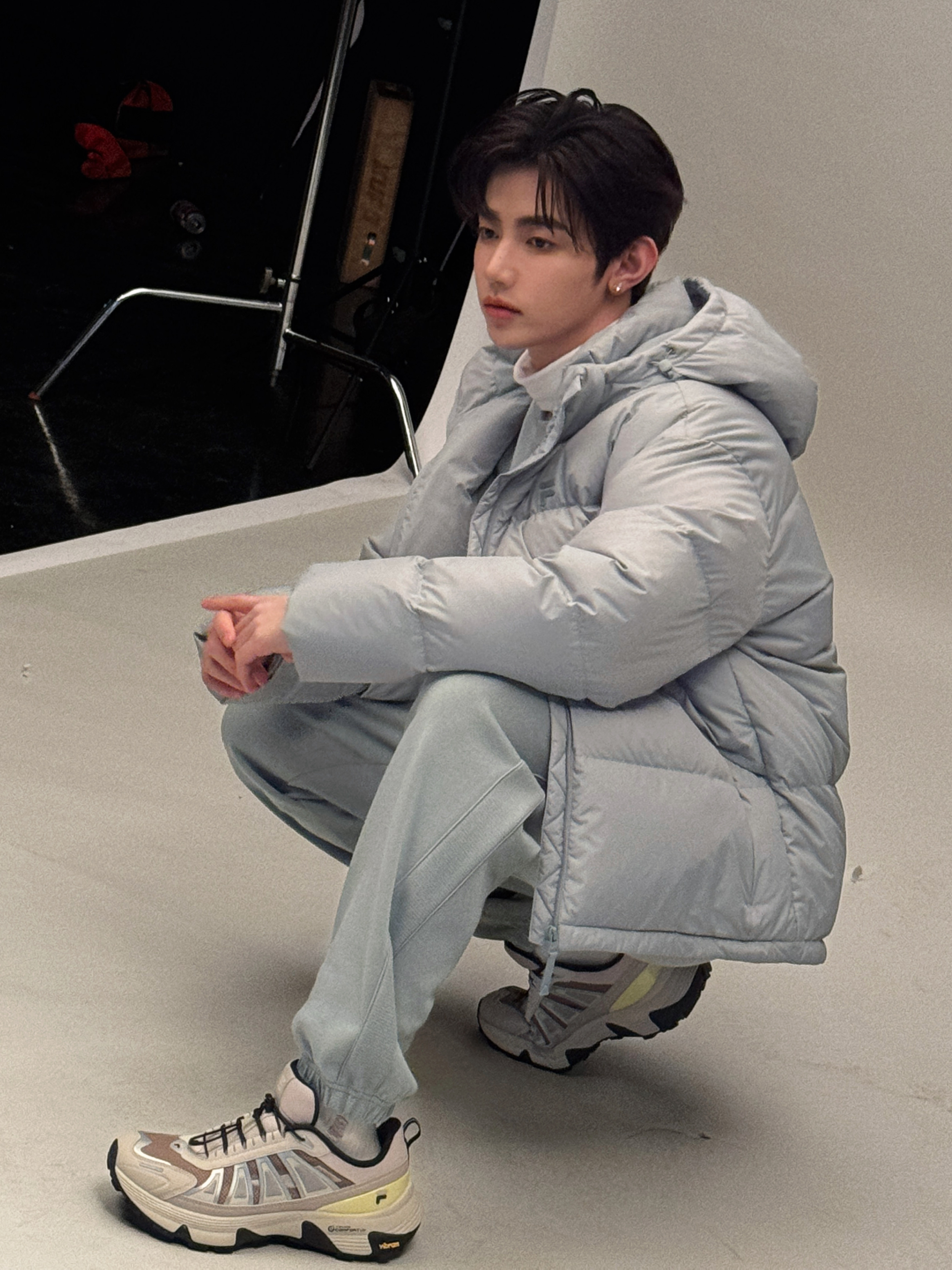 章昊 × FILA FUSIONBehind the Scenes 🎬潮流幕后