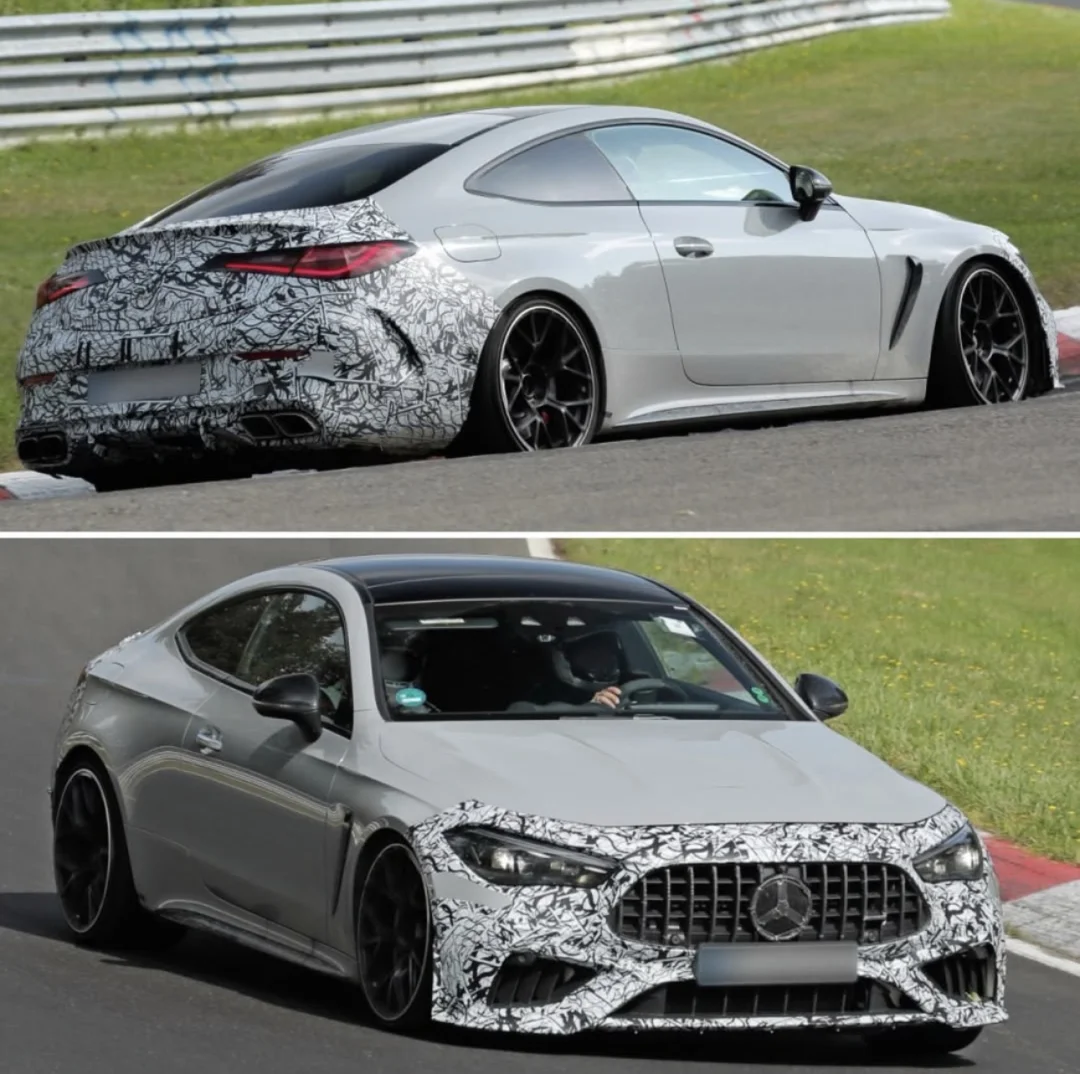 2027即将面世的Mercedes-AMG CLE