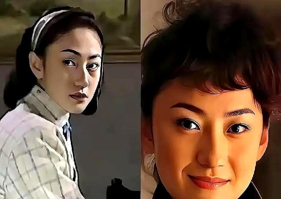 她第三次出场，只丢下一句话：  
“戏台塌了，你们慢慢唱。
”  
包袱一甩，鞋