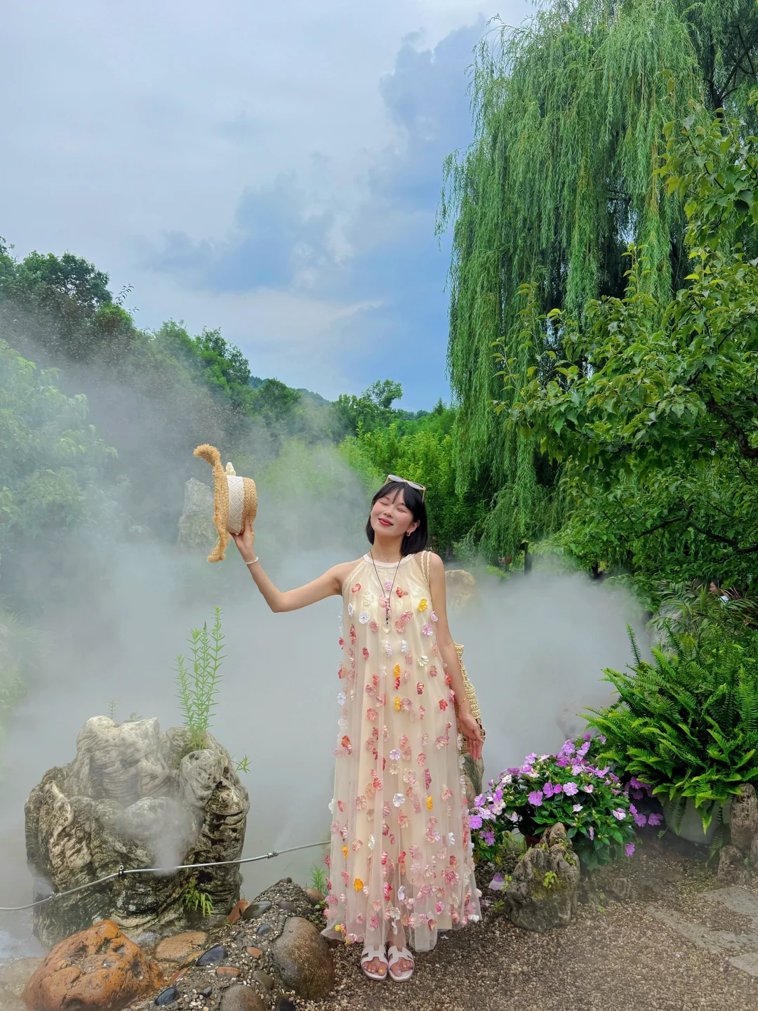 此景只应天上有☁️凉爽蒸汽谷