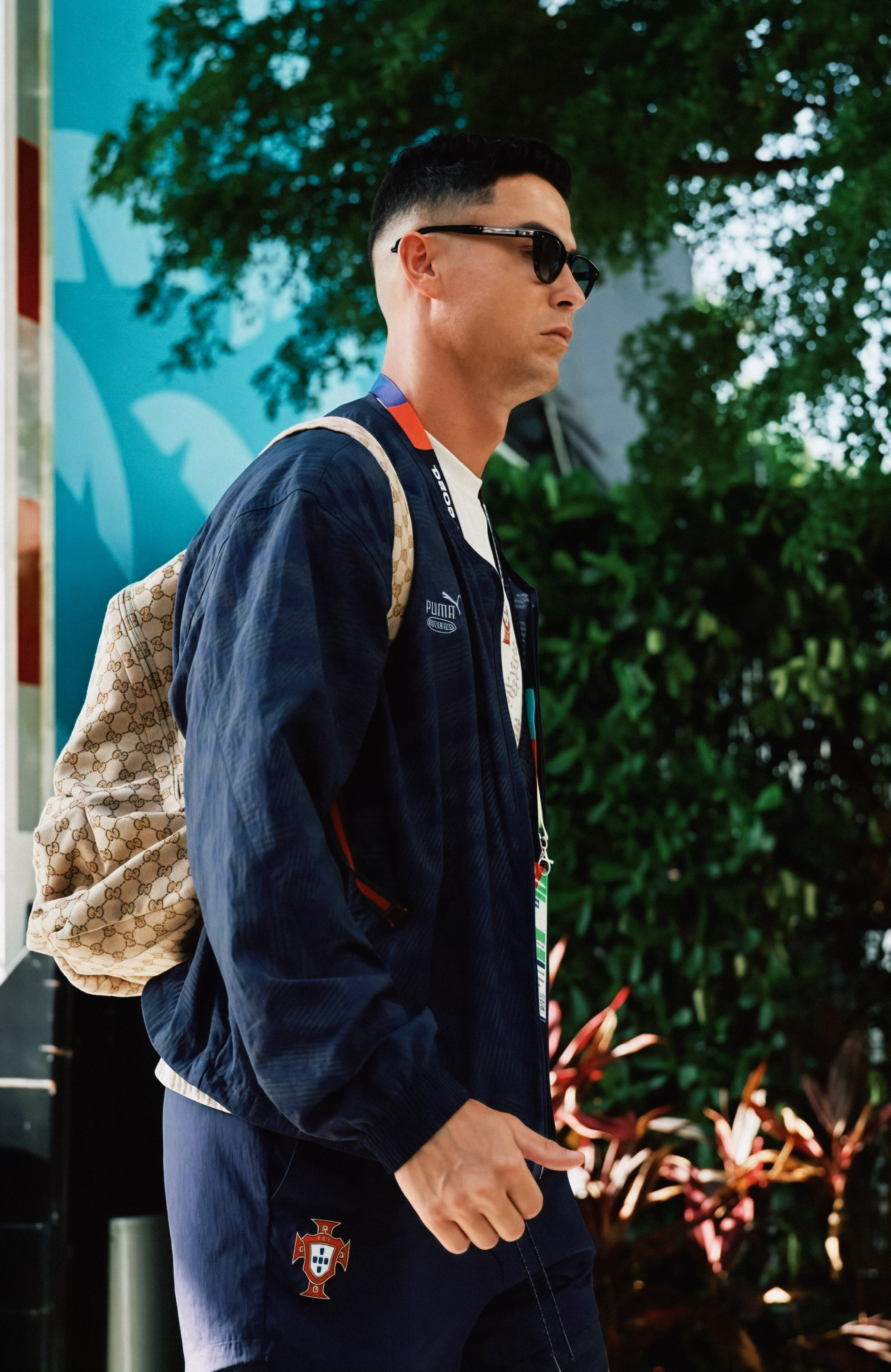 哥伦比亚vs葡萄牙 🎥 C罗抵达球场！𝑪𝒓𝒊𝒔𝒕𝒊𝒂𝒏𝒐𝑹