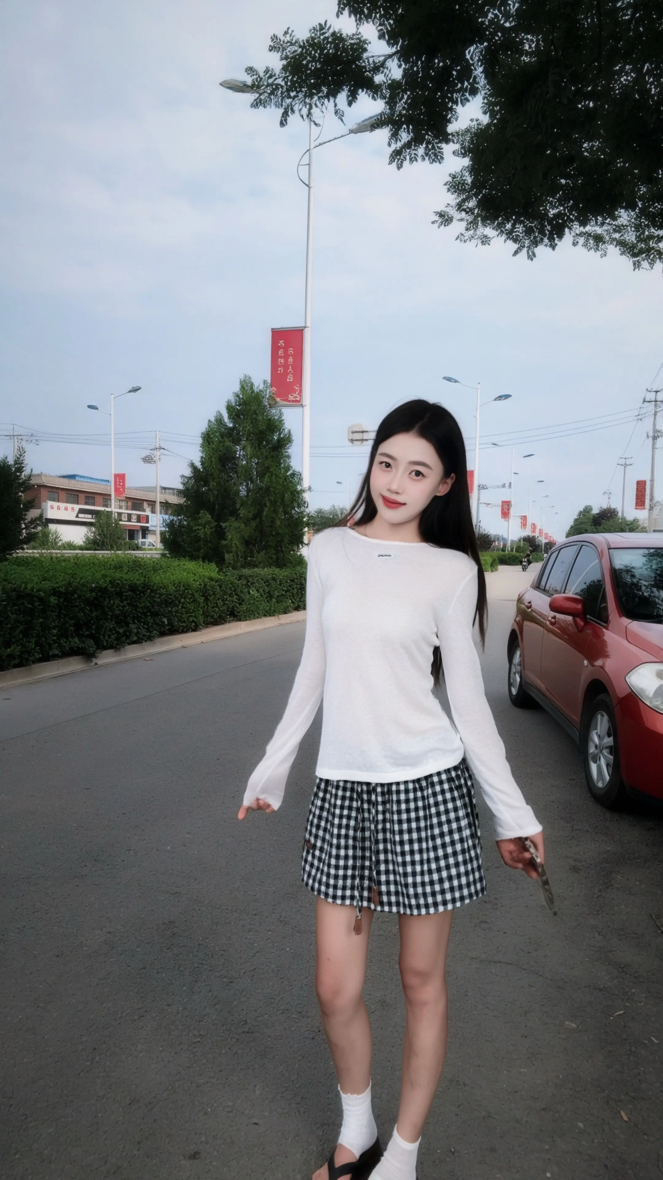 怎能如此貌美