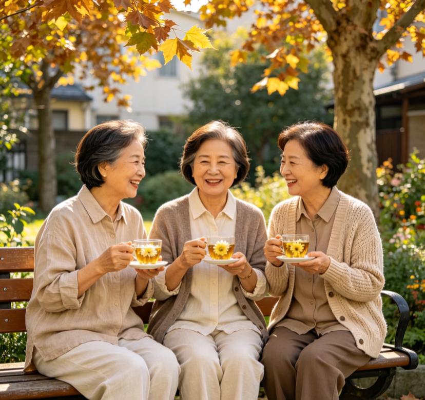 不知道大家发现没有，如今很多60后阿姨，真的彻底想开、活明白了。

手里存个三四