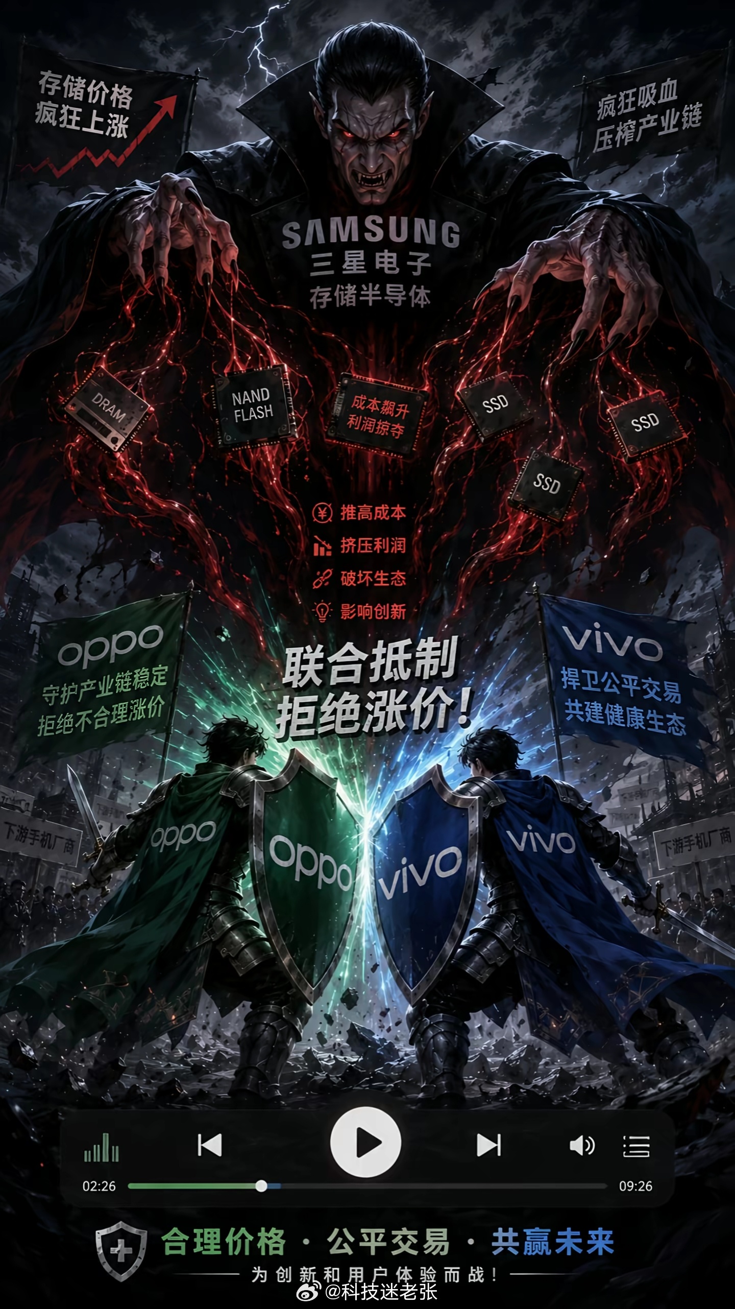 说真的，别涨了，现在这种局面导致市场上的性价比机器都少的可怜。各家厂商都开始涨价