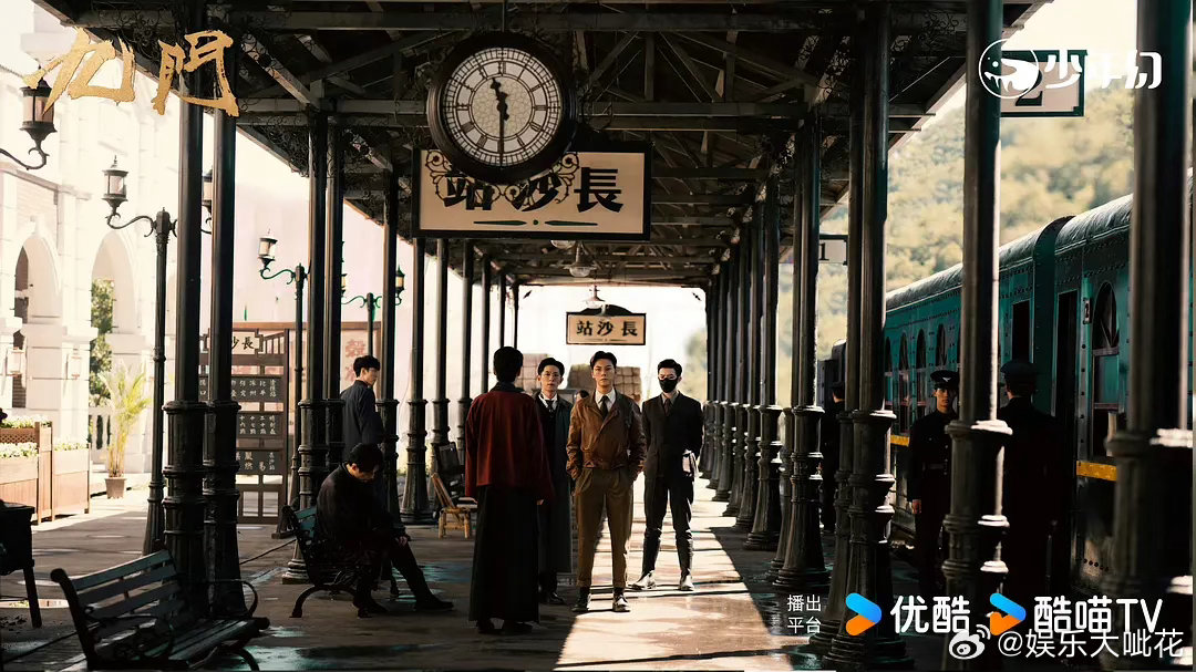 《九门》算不算最近播的很好的剧了？8.8云合市占率新高34.4%播放量持续上涨，