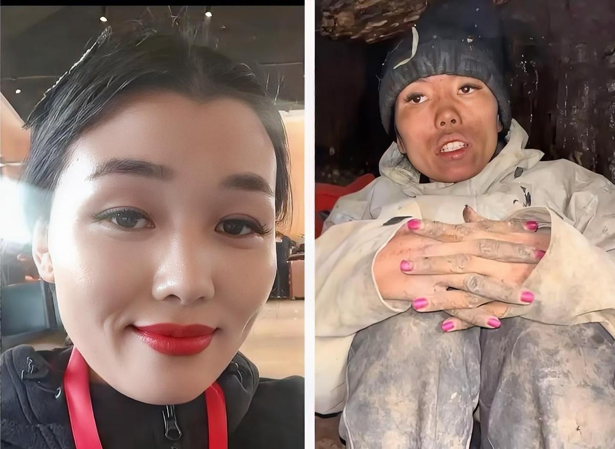 冷美人刚在荒野里支起帐篷，直播间人数就飙到三百万。
同行主播直接开麦爆料：她签完