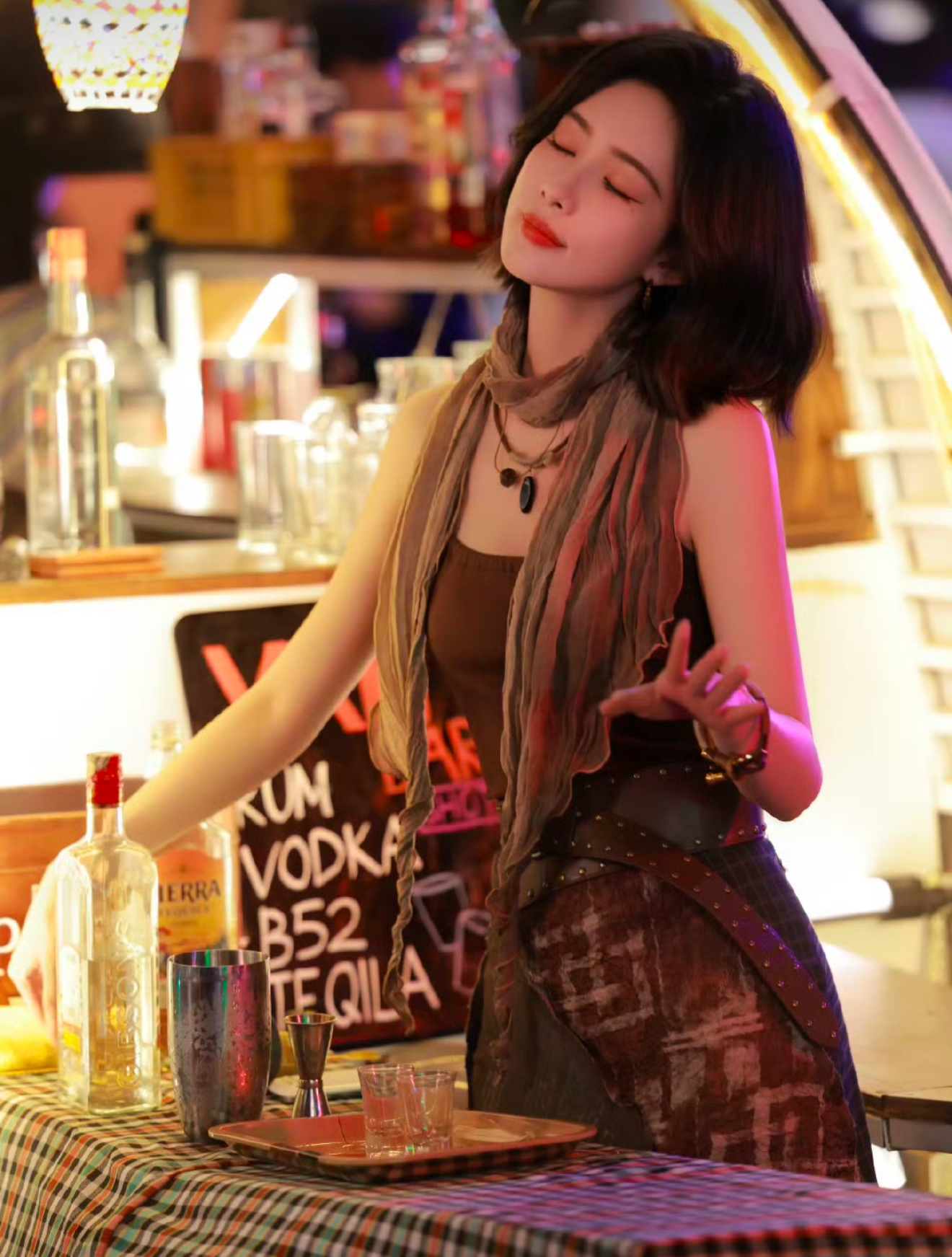 昀牵孟绕[超话] 这个萌恣意一如既往的萌 期待美妈的易飒 