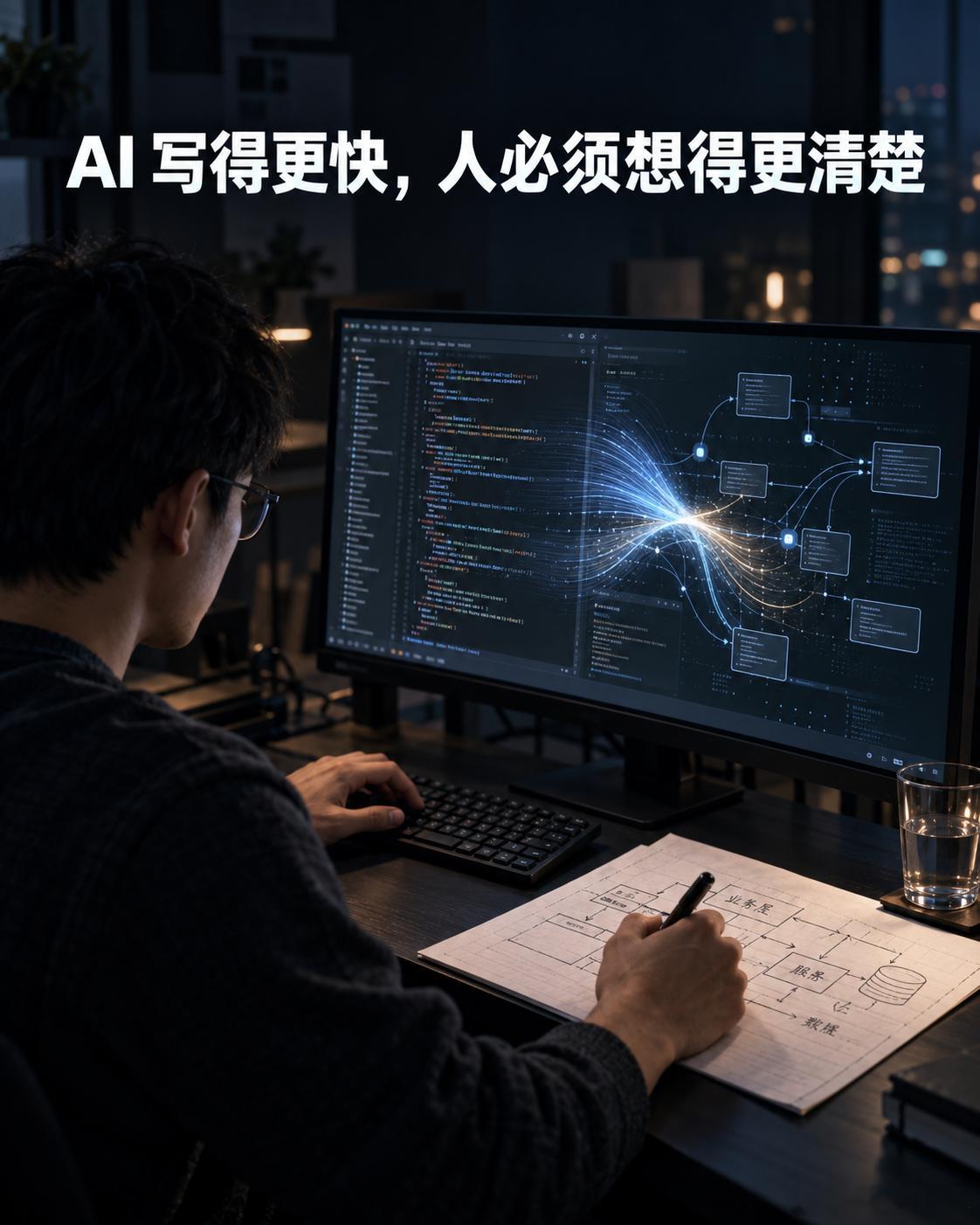 现在做开发真的很难完全不用AI现在的开发现场，AI大概已经不是“要不要用”，而是
