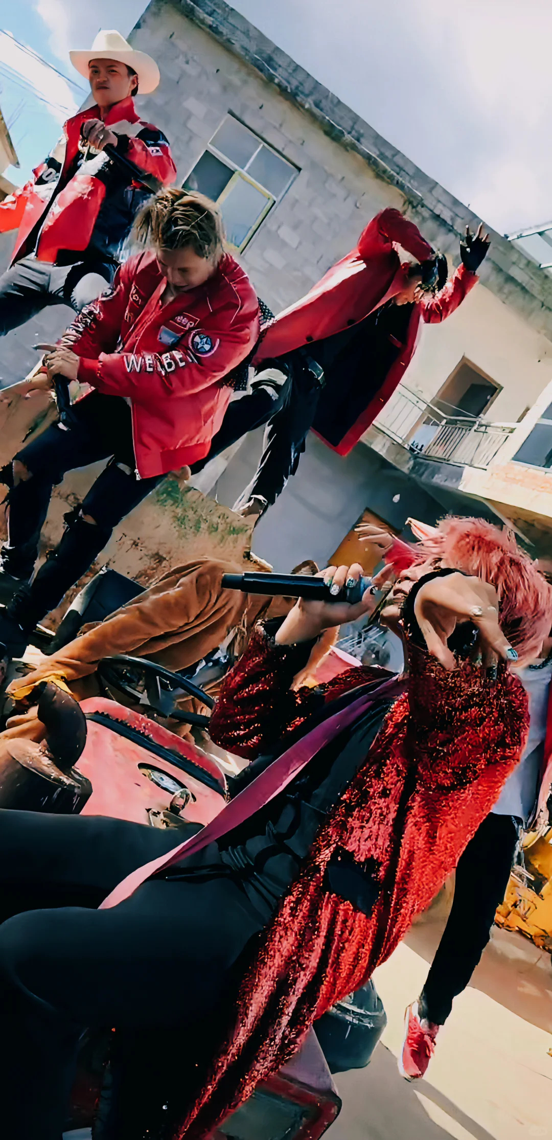 云南BIGBANG争气争气再争气云南BIGBANG从田间走向更大舞台实力与真诚并