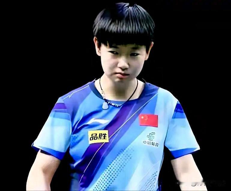 莎莎，永远的神！

今天中德女单第三局，那场面太燃了！

莎莎4-3发球直接得分