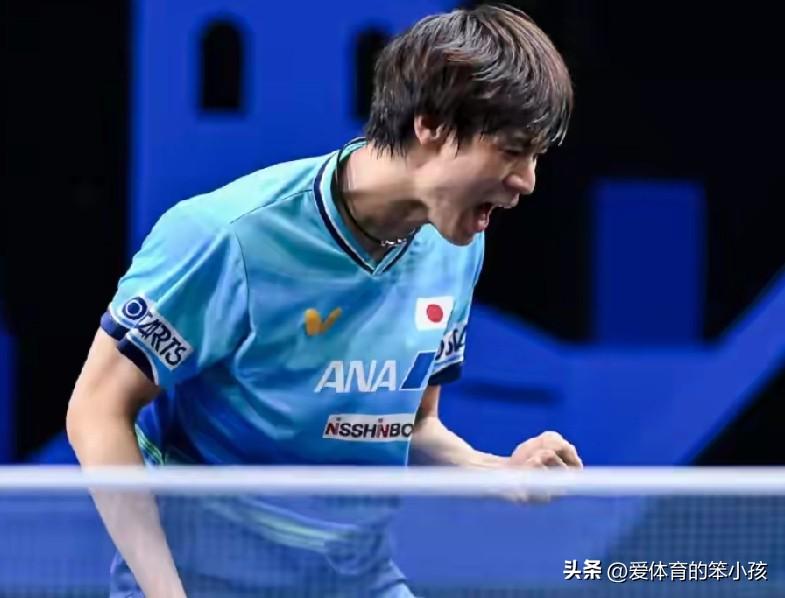 国乒男队自身成绩不佳的同时，我们却见证着日本男乒的3号主力球员户上隼辅在主要竞争