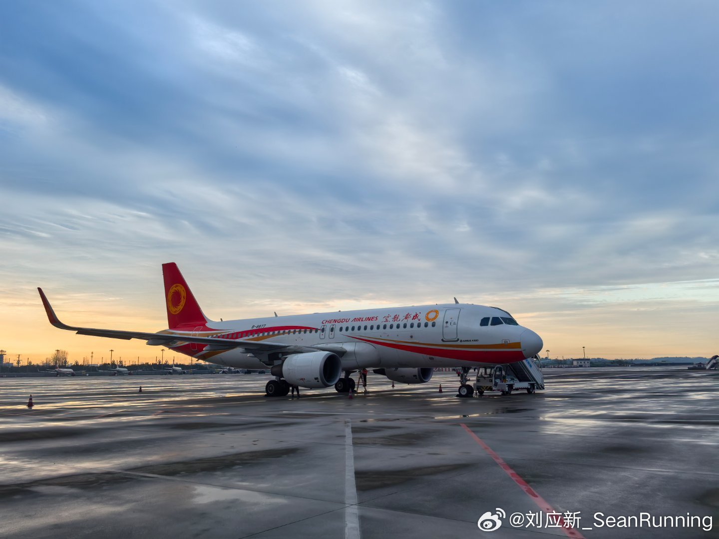 早安！3月最后一个工作日，Q1马上即将结束。总想比时间跑得更快点。 成都·成都双