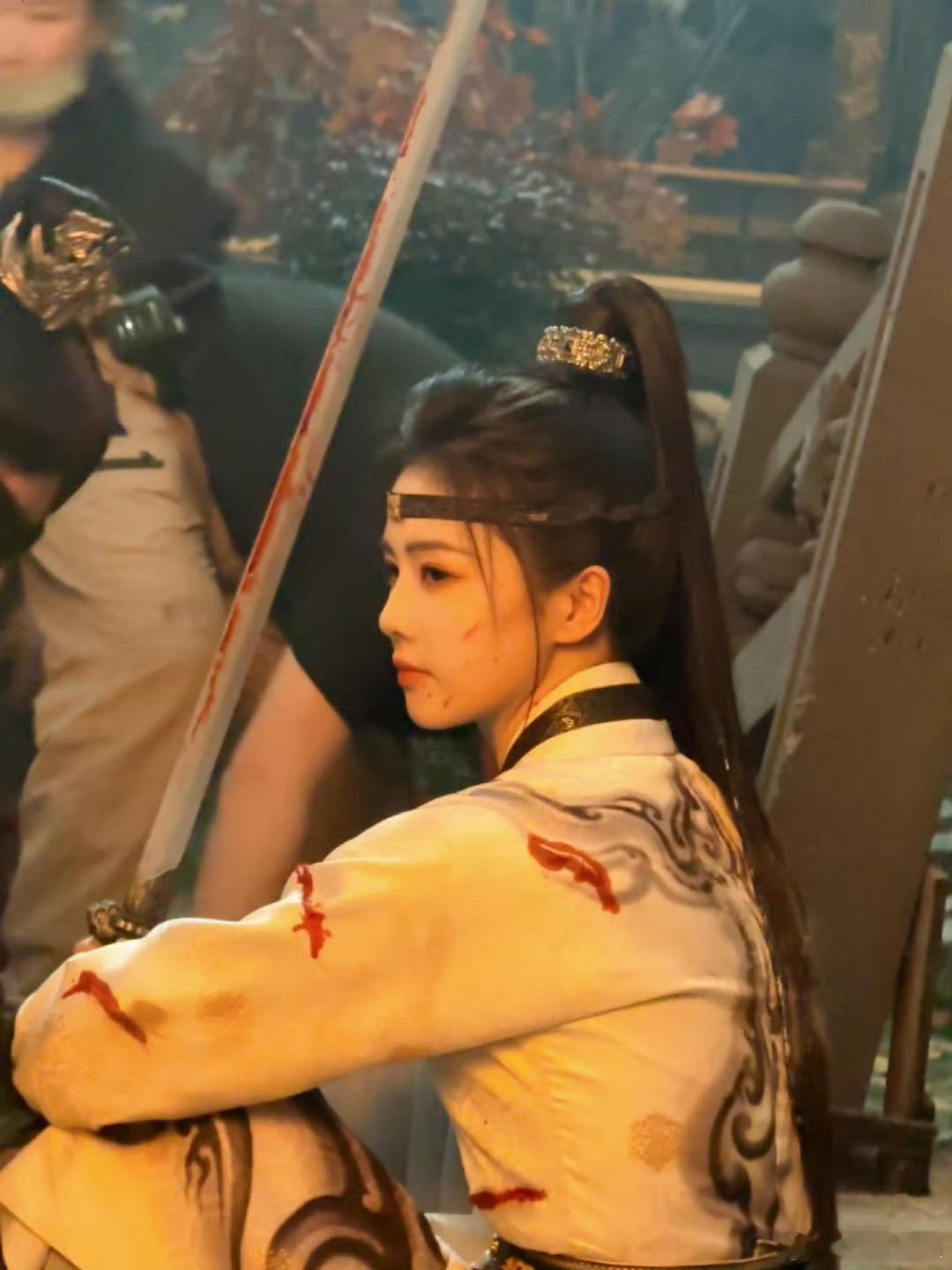 白鹿李佩仪白衣live白鹿白衣入画 嗯呢好的 