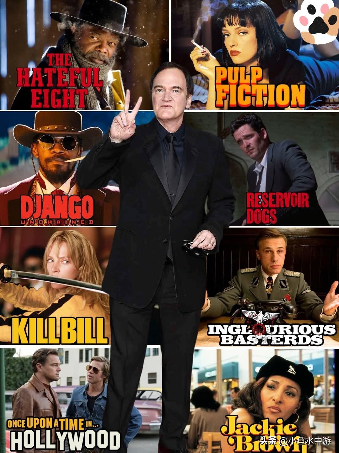 祝好莱坞传奇导演昆汀·塔伦蒂诺生日快乐 
 
昆汀从未上过电影学院……他所有的电