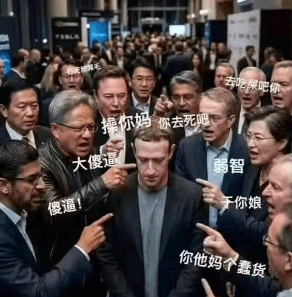 今天朋友说，科技股不可能就结束了。我说为什么， 他说特朗普啊！如果这一轮的AI在