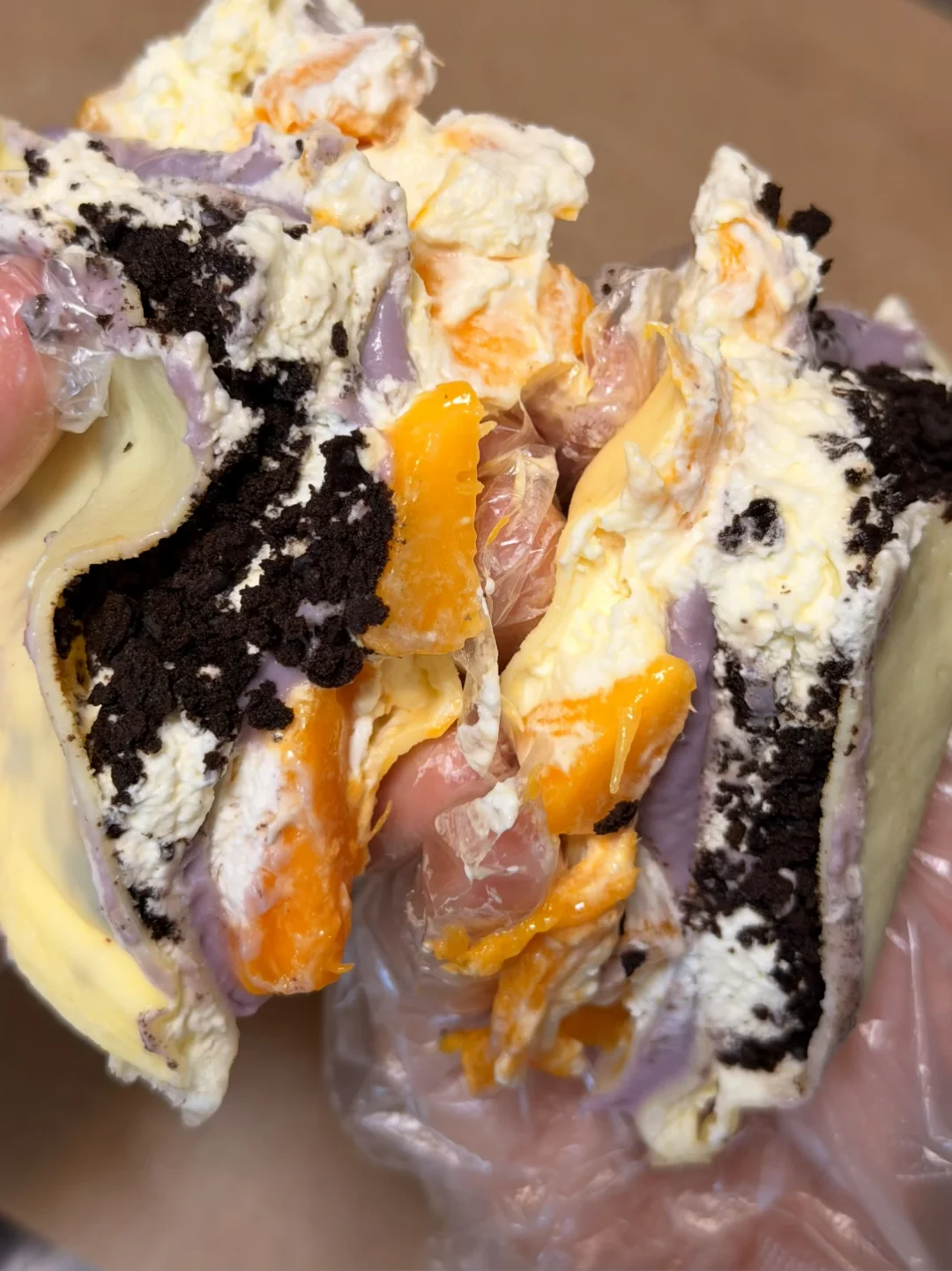 妈呀🥹🥹这才是一人食报恩蛋糕吧（梅州的！！