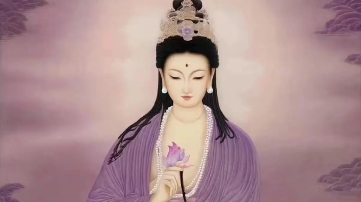 观世音菩萨慈悲 心中的观音菩萨