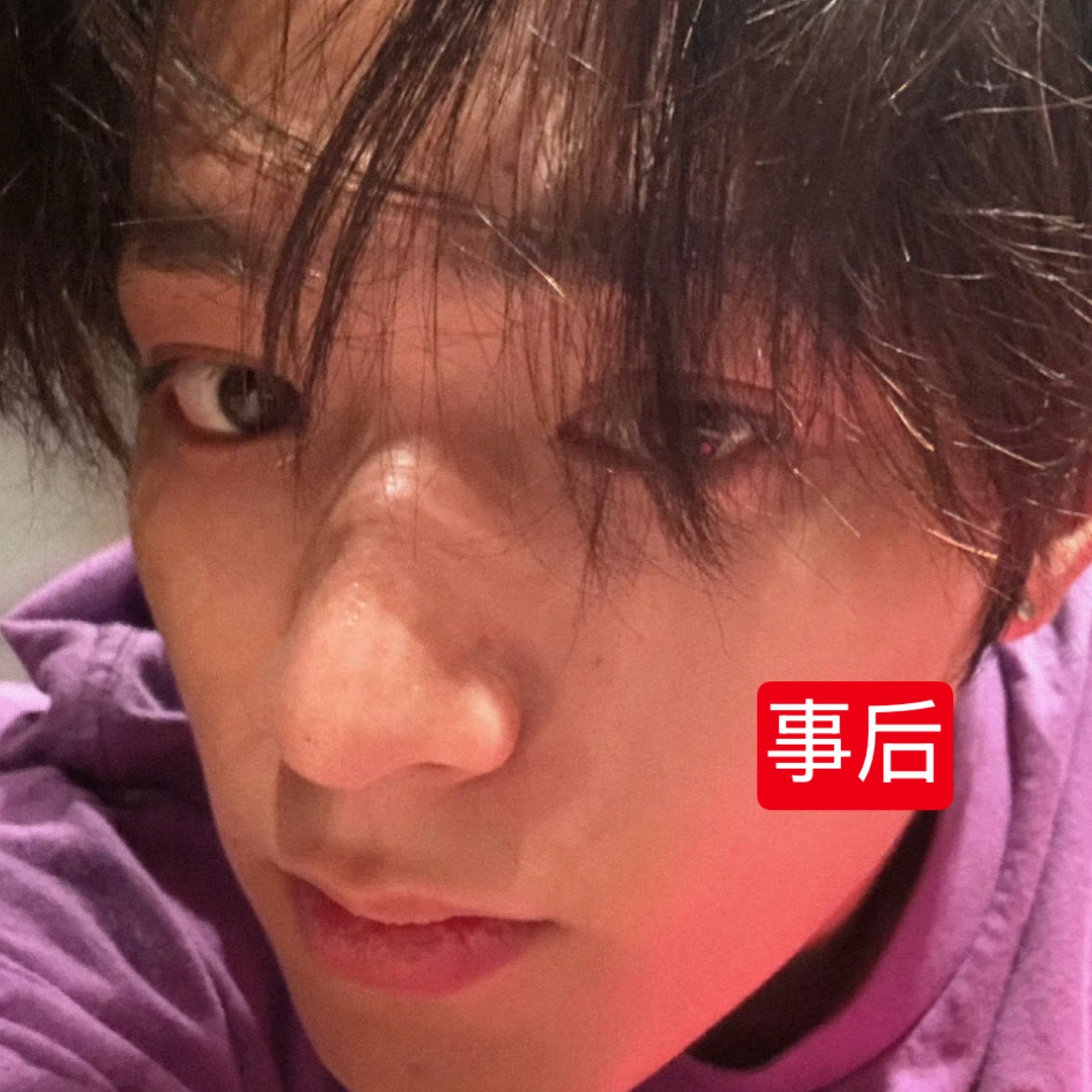 我真的会过分解读这几个眼神的。 
