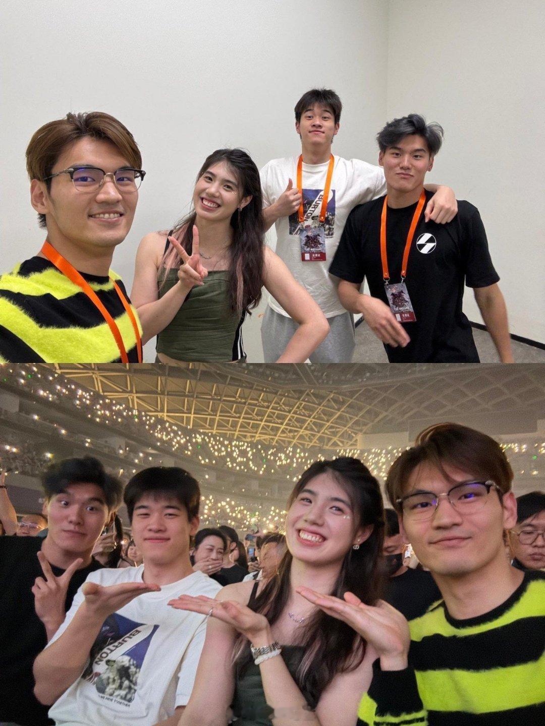 都去看陈奕迅的演唱会啦 ​​​
