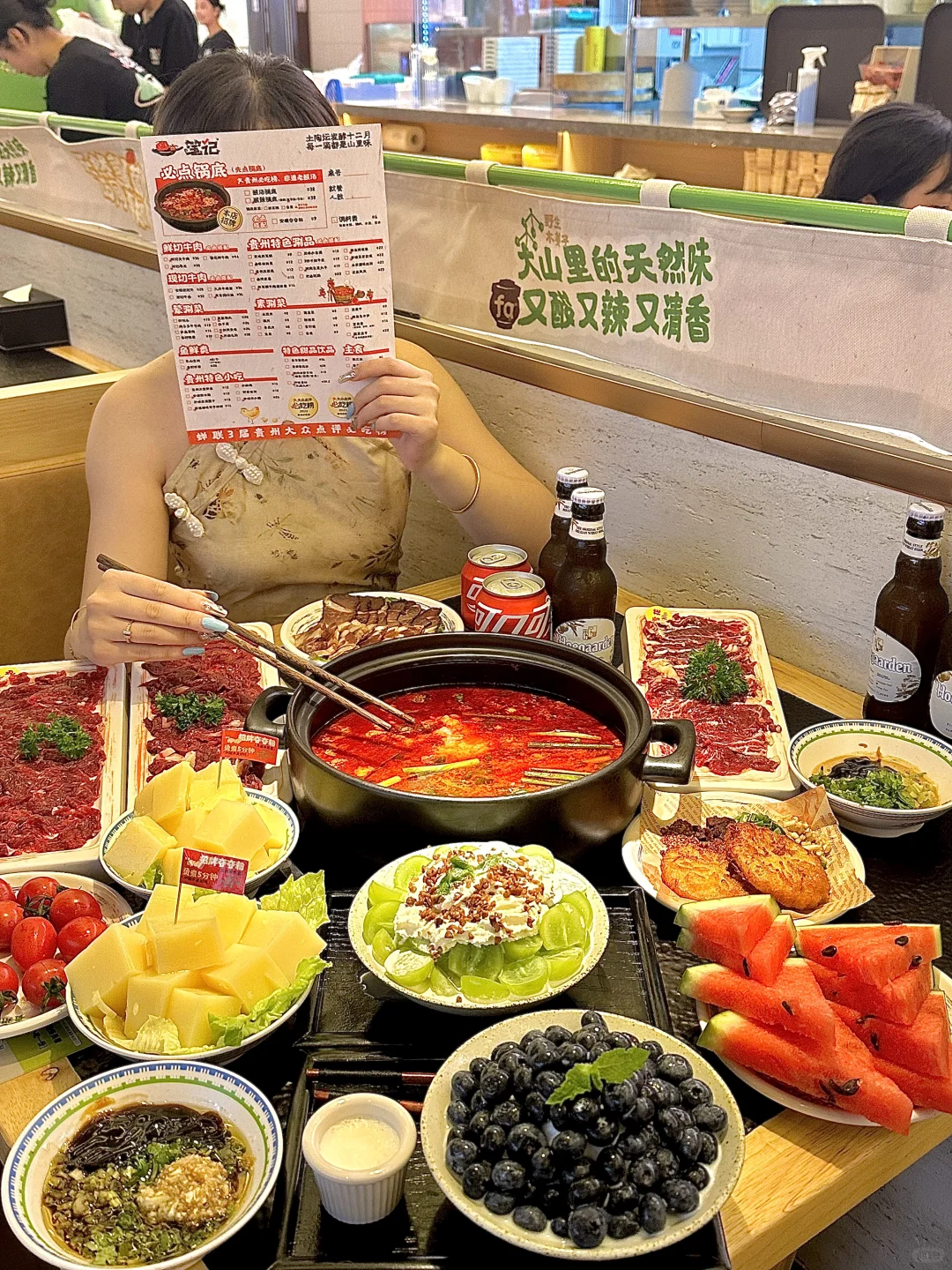 宁波！！宁波！酸汤火锅 好好吃啊！！！
