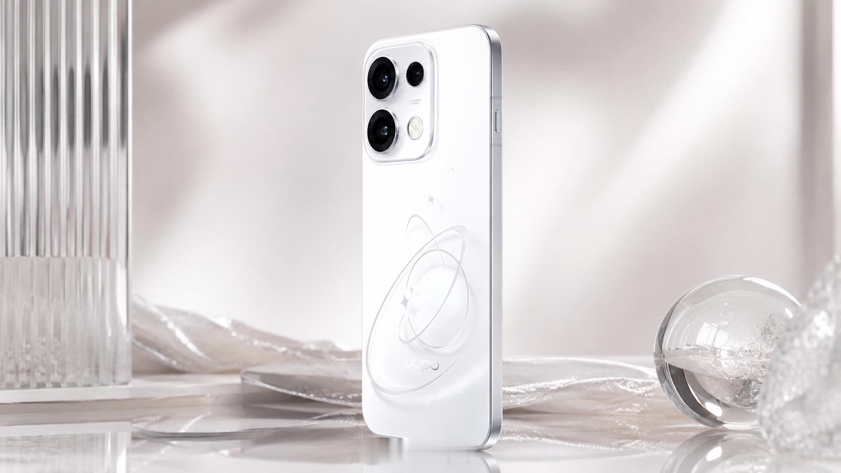 差帝随手拍之 OPPO Reno16 Pro 怦然星动这个配色的星球星环还有星星