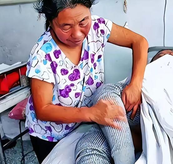 这个岳母太伟大了！河南鹿邑，一男子成植物人，岳母不离不弃照顾9年，女婿醒来第一句