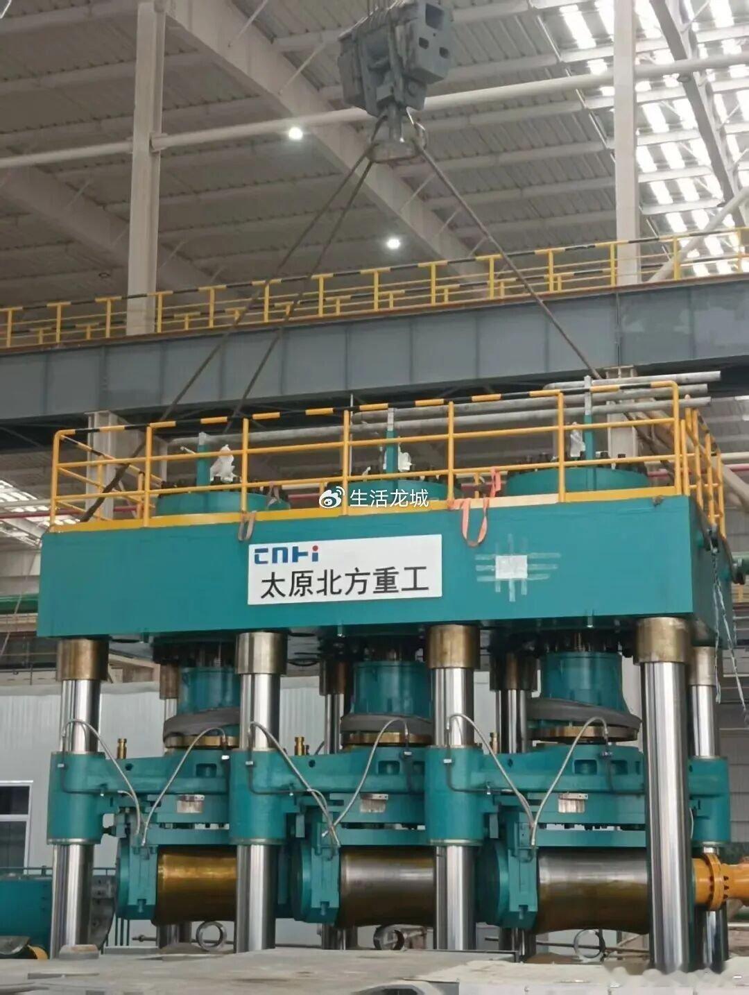 太原重工藏不住的“硬核实力”！国内首台φ820mm无缝钢管矫直机全自主落地，直接