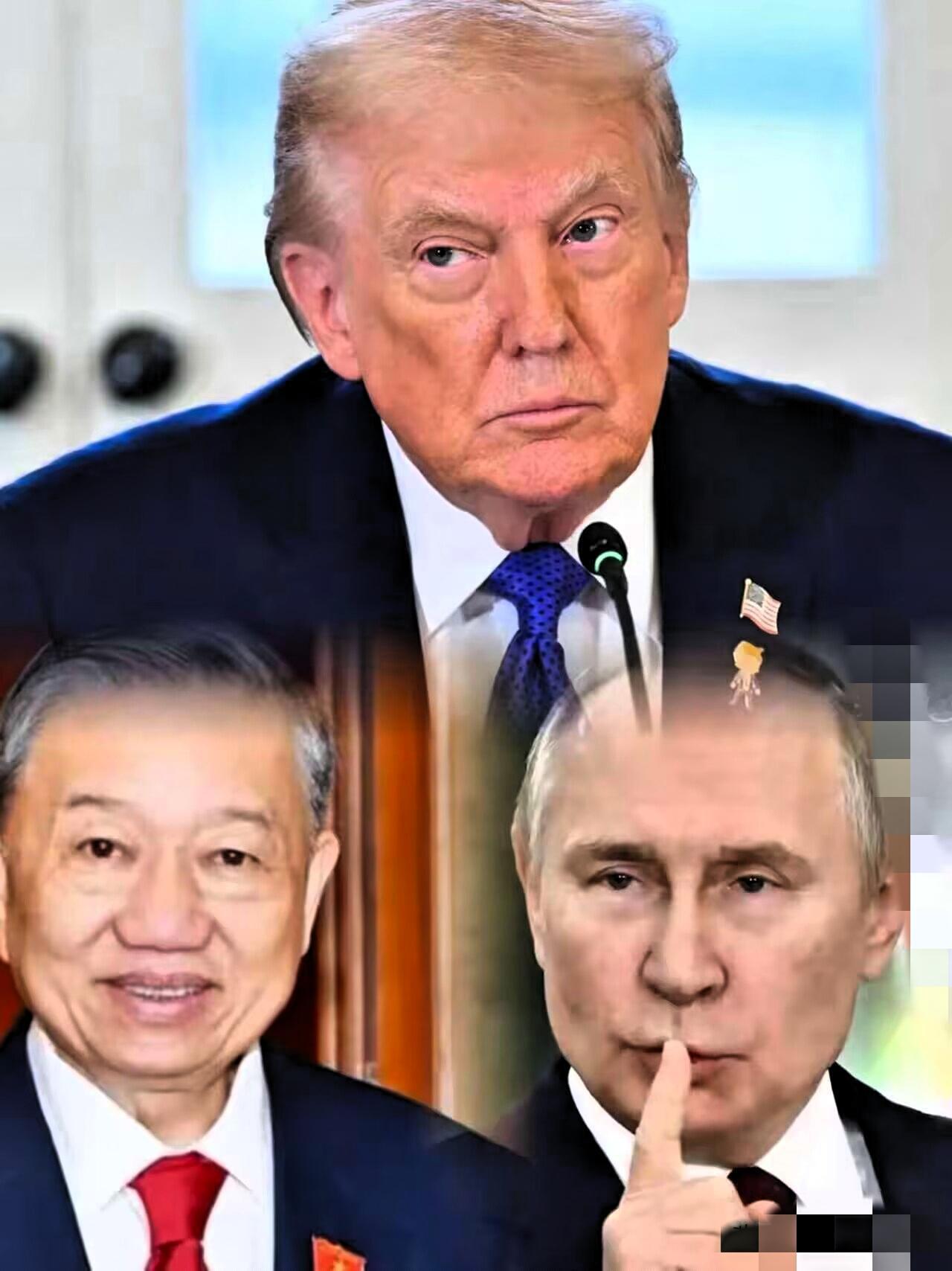 特朗普已邀请印度，越南，俄罗斯加入和平委员会，唯独没邀请中国。
1月19日俄罗斯