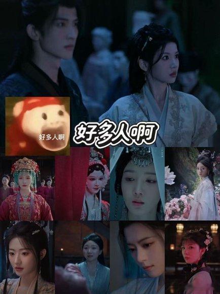 聊斋看一部送六部这预告看得我后背发凉又上头，纸人那个眼神绝了，今晚别想睡安稳觉。