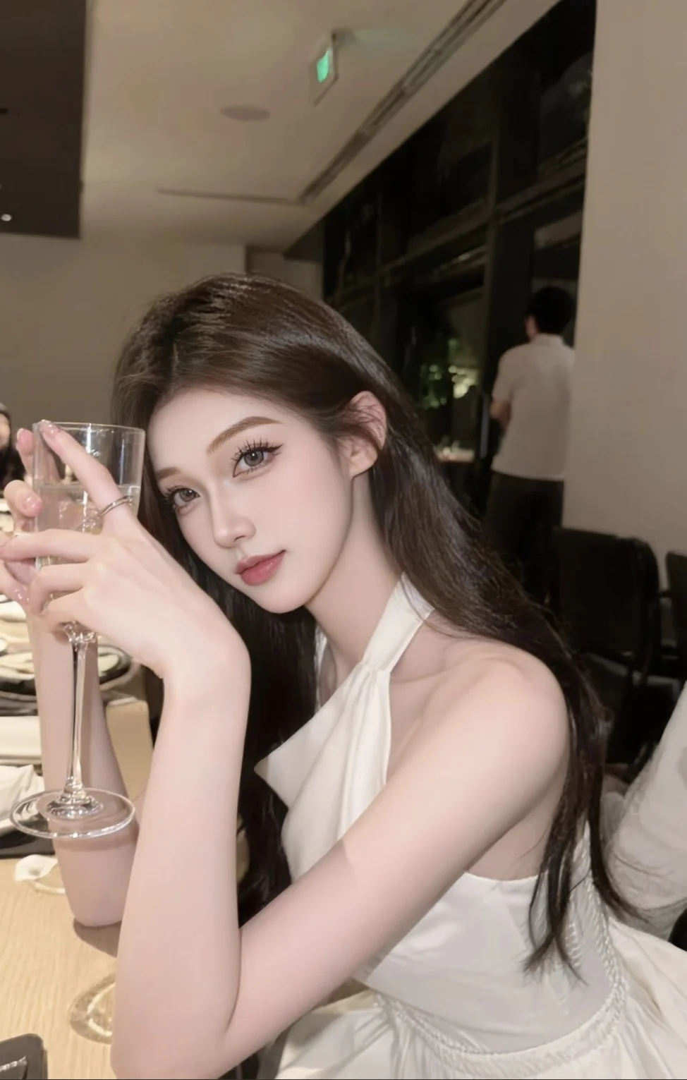 这么美的小姐姐谁不爱呢