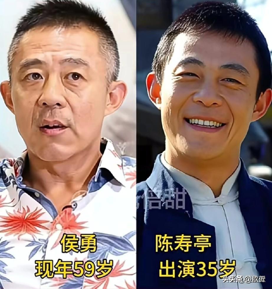 《大染坊》主演今昔对比：21年过去了，当年的陈寿亭，你还记得吗？

侯勇从陈寿亭
