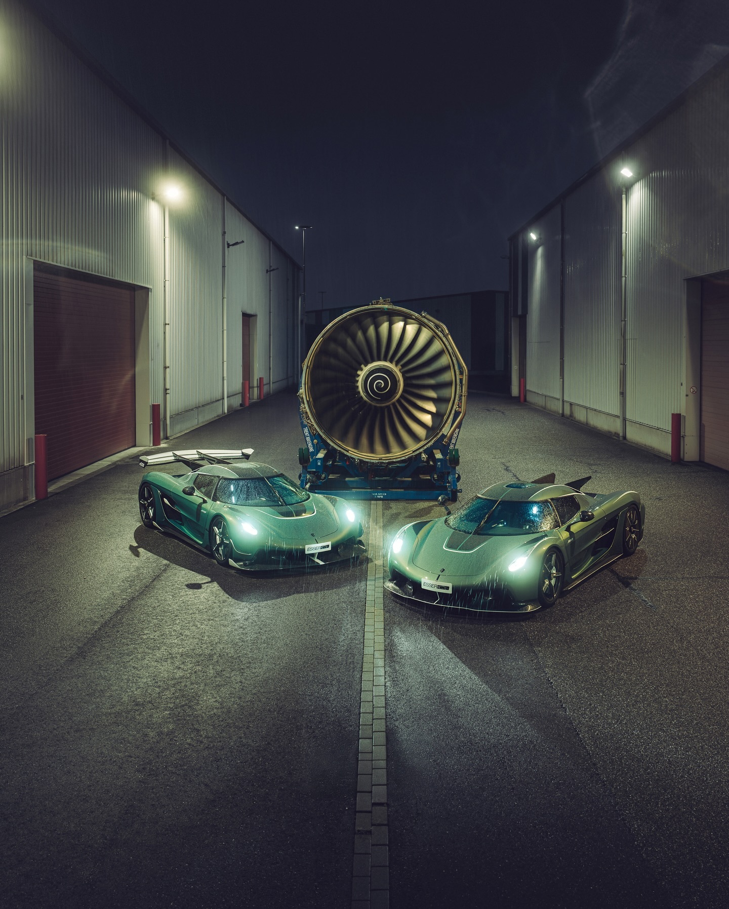 Koenigsegg Jesko Attack & Jesko Absolut 