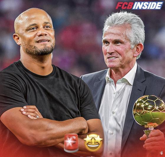 孔帕尼已经荣登欧冠场均积分教练榜第二名，第一名和第三名都是拜仁的欧冠教头，加油吧