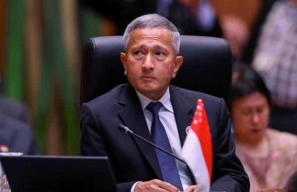 新加坡点名中国！新加坡外交部长维文在4月7日的一场对话会上，对中国在当前乱局中的