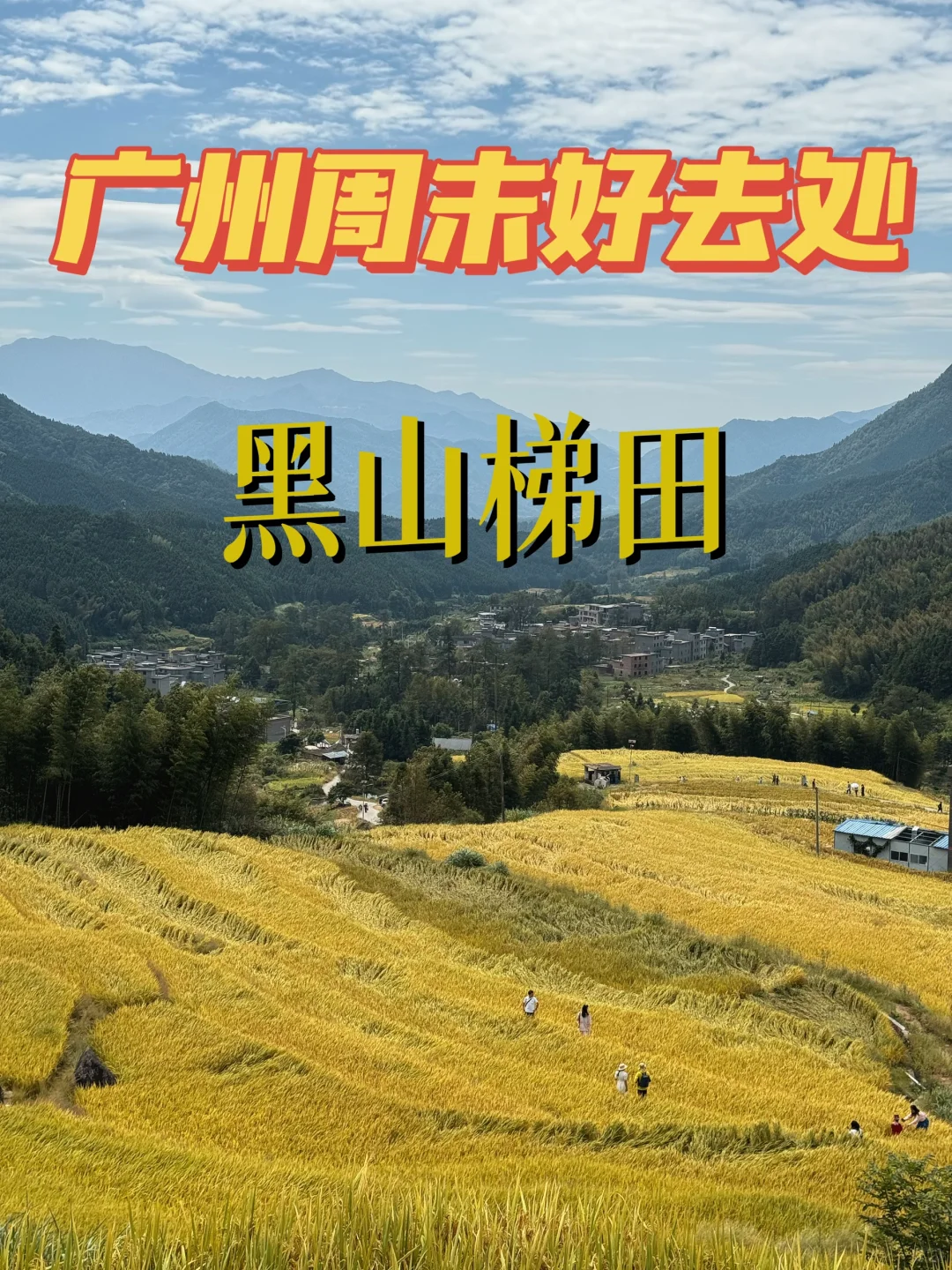 被问爆了的广东赏秋🍂好去处✔️门票0️⃣‼️
