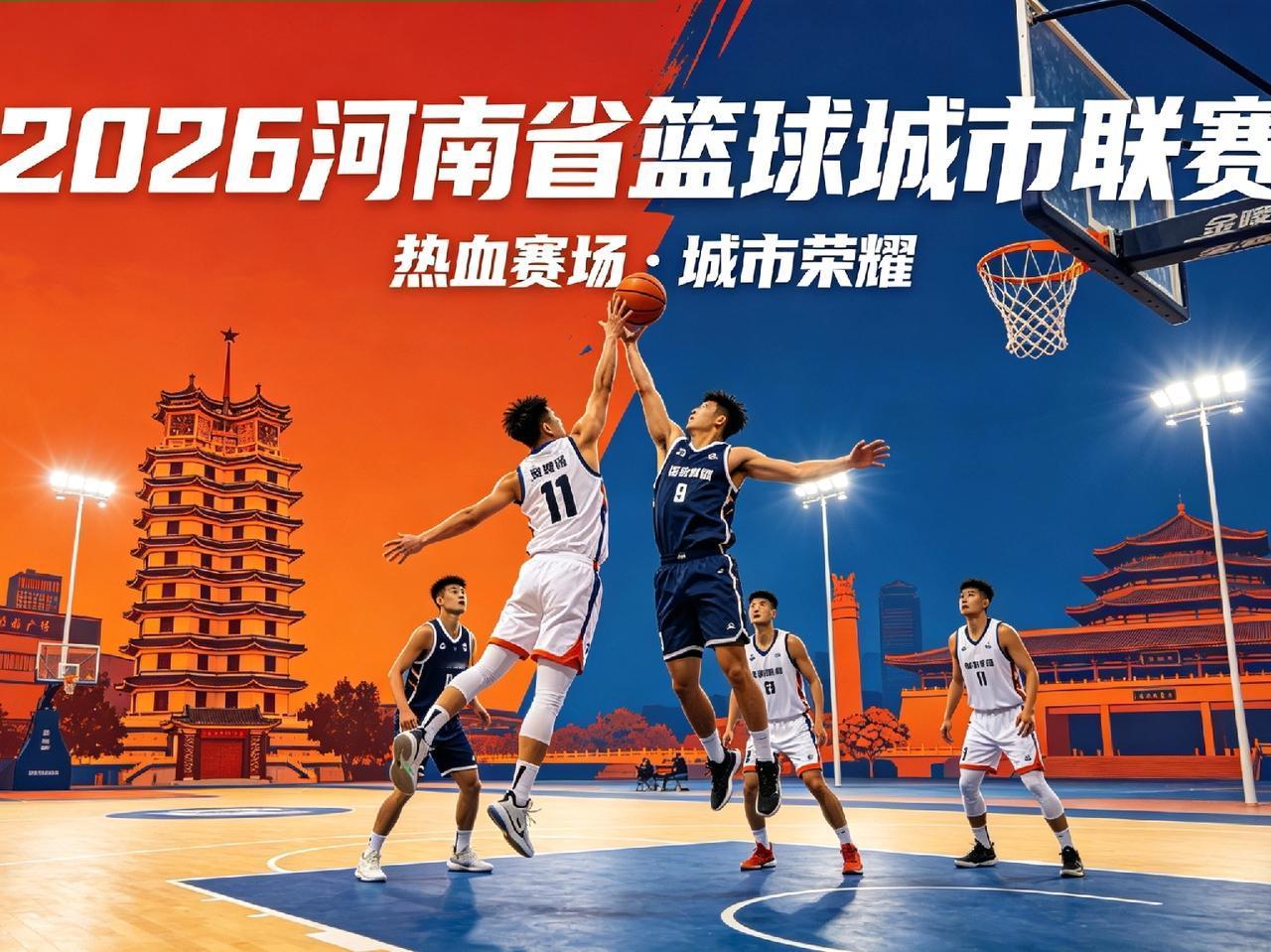 19支地市豪强集结，主客场激战190场，跨时三月 。创新"联赛+省运会"直通机制