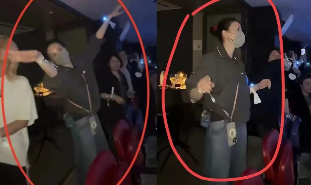 王菲现实长什么样？路人镜头才是照妖镜，突然理解谢霆锋的专一了 ​​​