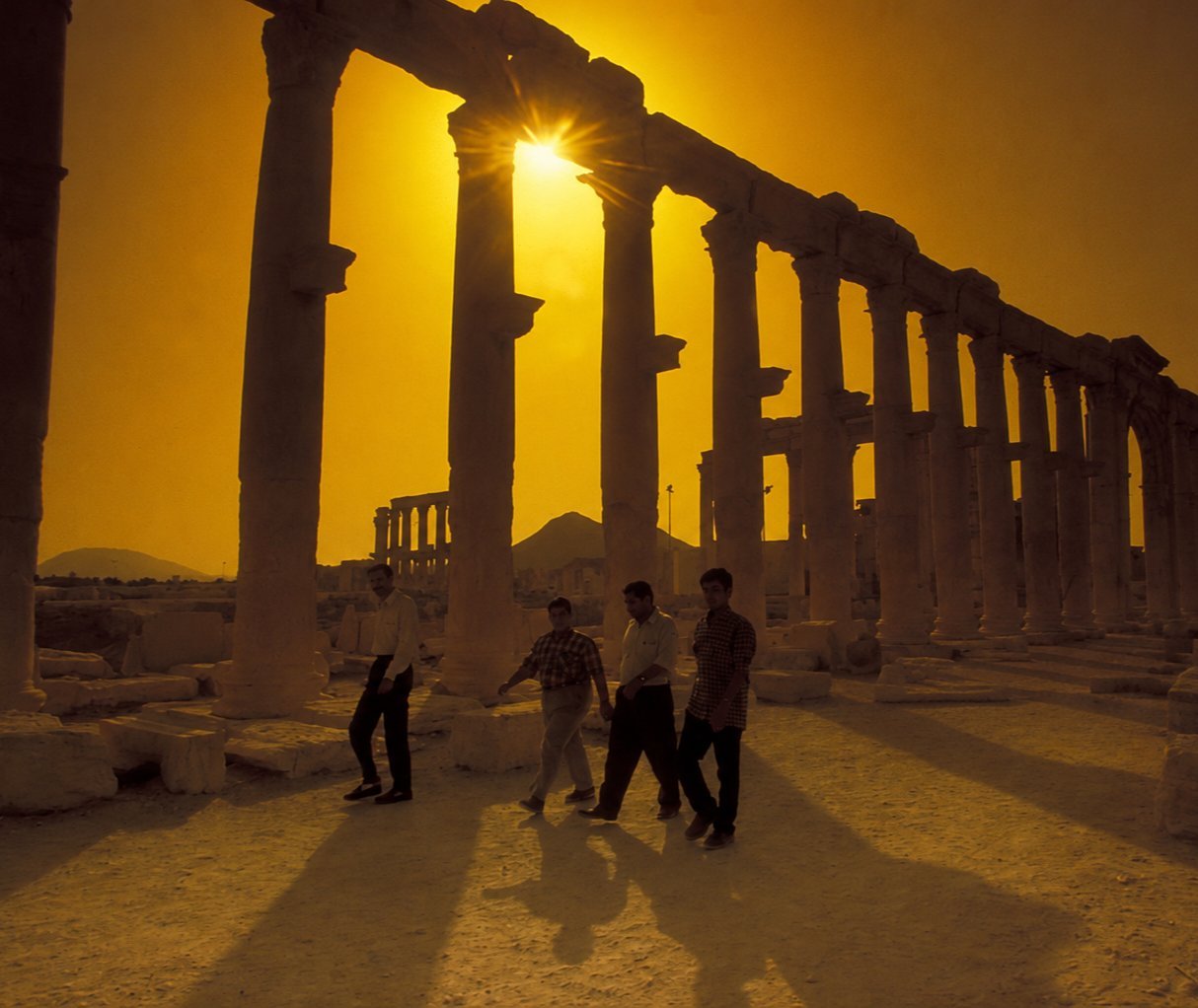Ruins of Palmyra（位于今叙利亚） 