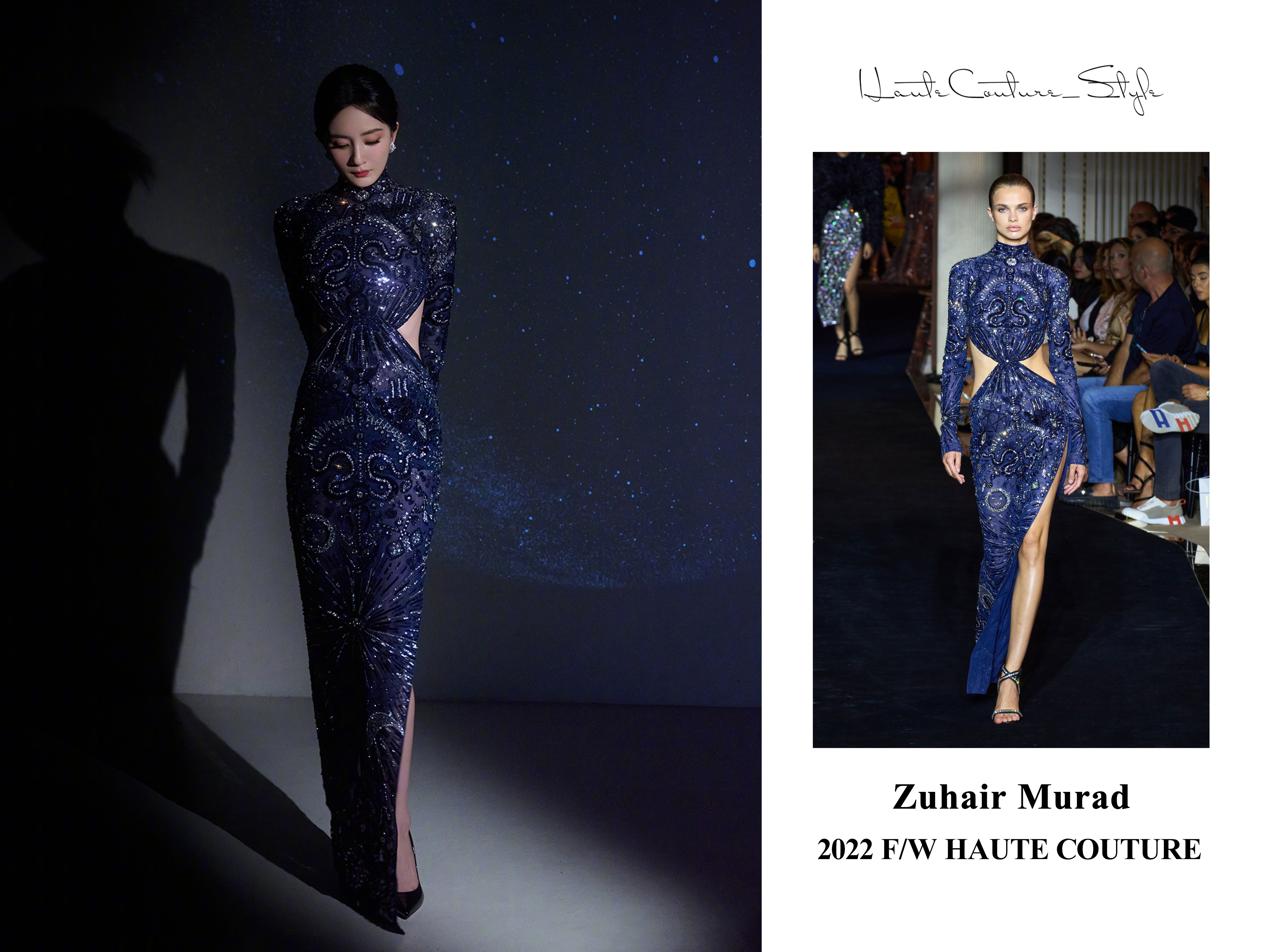 杨幂｜Zuhair Murad Haute Couture幂的第五套 Zuhai