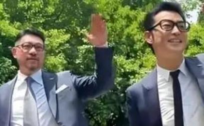 2026年5月11日，沙溢晒出与“法拉利大叔”许文飙同框跳舞的视频，其消瘦身形引