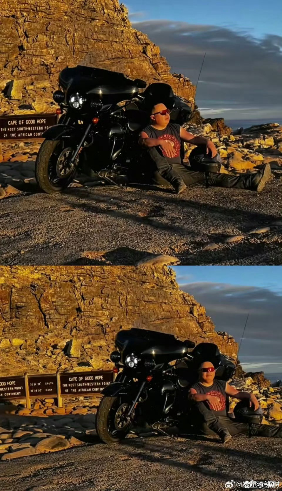 阎鹤祥从未否认自己是王一博 同在内娱却像活在两个次元？不，他们爱摩托爱旅行，阎鹤