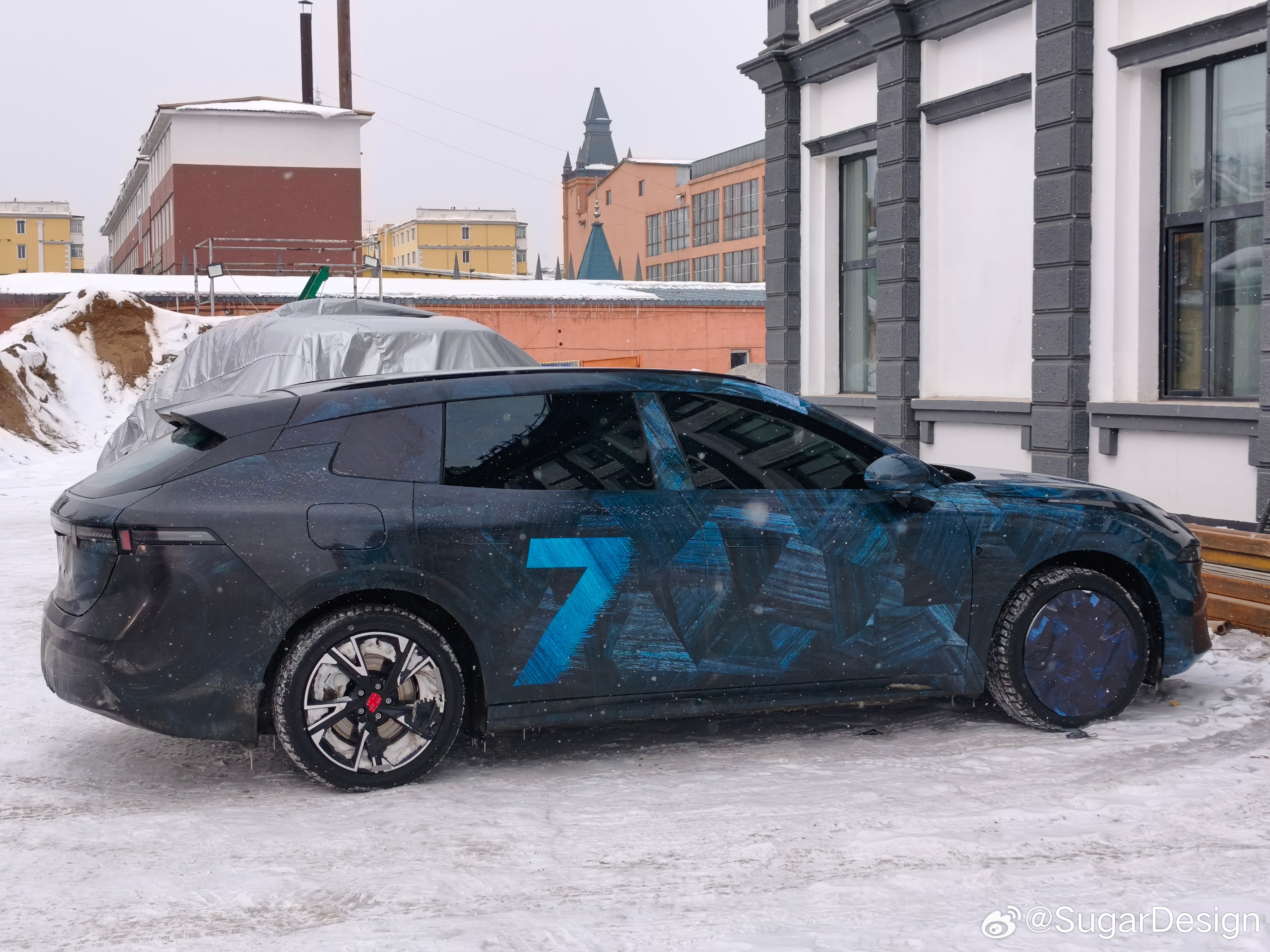 网友发的07旅行冬测图直接豆包一下这D柱和你们想的一样吗 