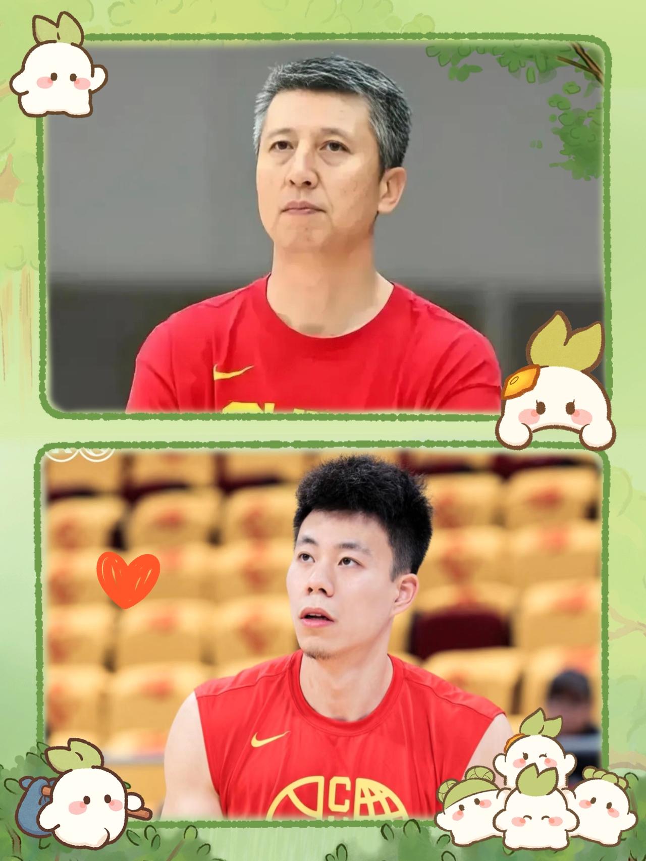 看中国男篮世预赛开局两连败，
说意外也不意外。输韩国那场，
从开头就手紧，攻防两