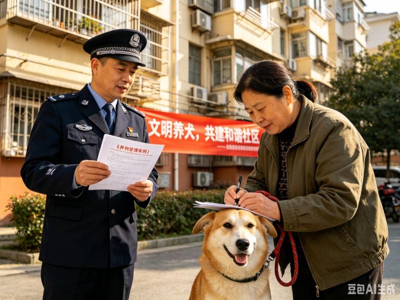 关键在于落地，执行。

有没有发现？每次城市出新养狗规定，大家一开始都拍手叫好，