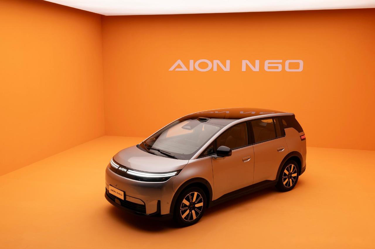 埃安N60预售在即，续写品牌增长辉煌

埃安N60预售在即，助力昊铂埃安BU在一