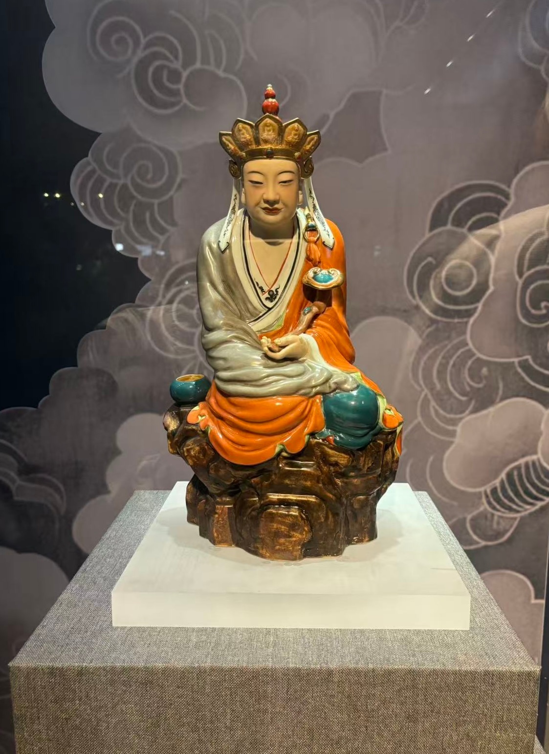 网红“无语佛” ​​​