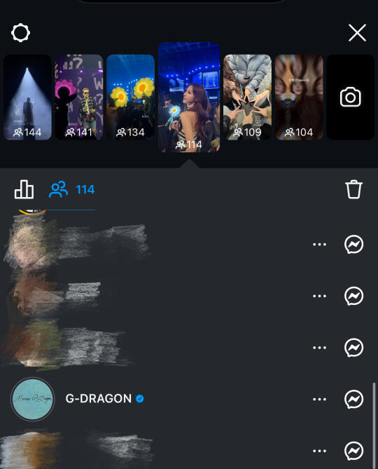 权志龙看了我六条快拍还点了赞🥰