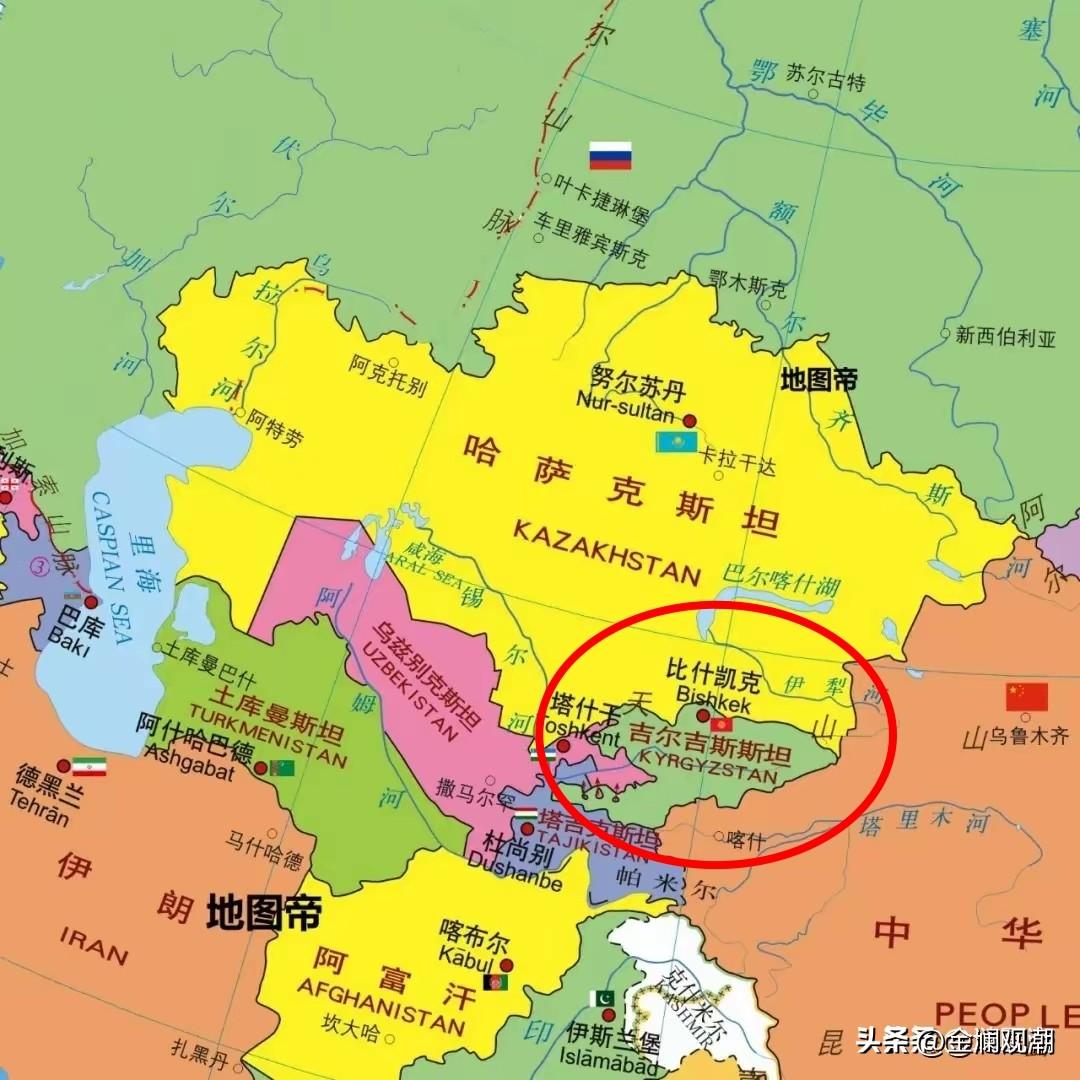 吉尔吉斯斯坦和中国两千多年的历史渊源…
 
这届上合峰会在吉尔吉斯斯坦举办，很多
