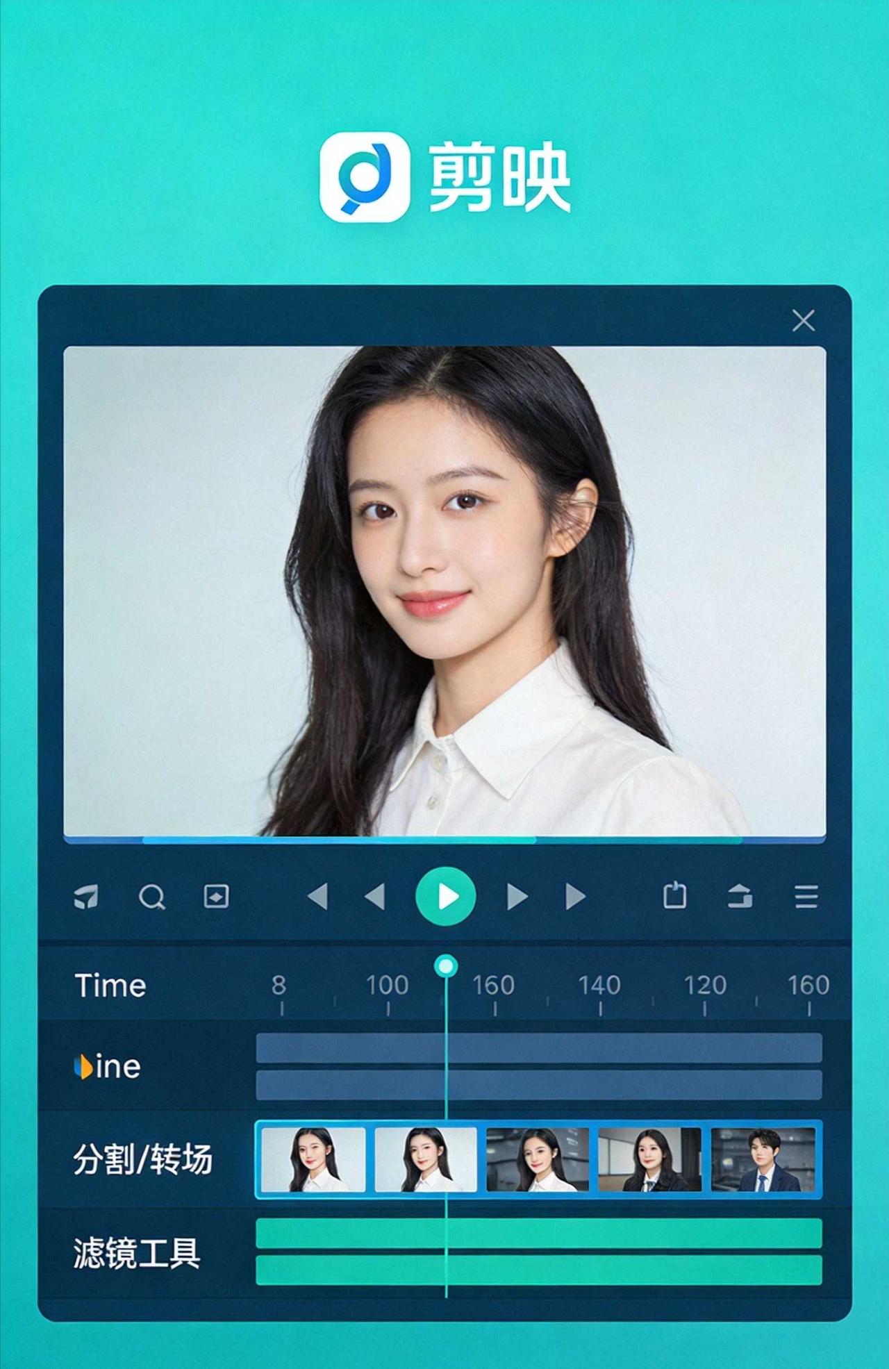 剪映短视频核心四步操作流程
一，‌导入素材‌
打开剪映，点击首页‌「开始创作」‌