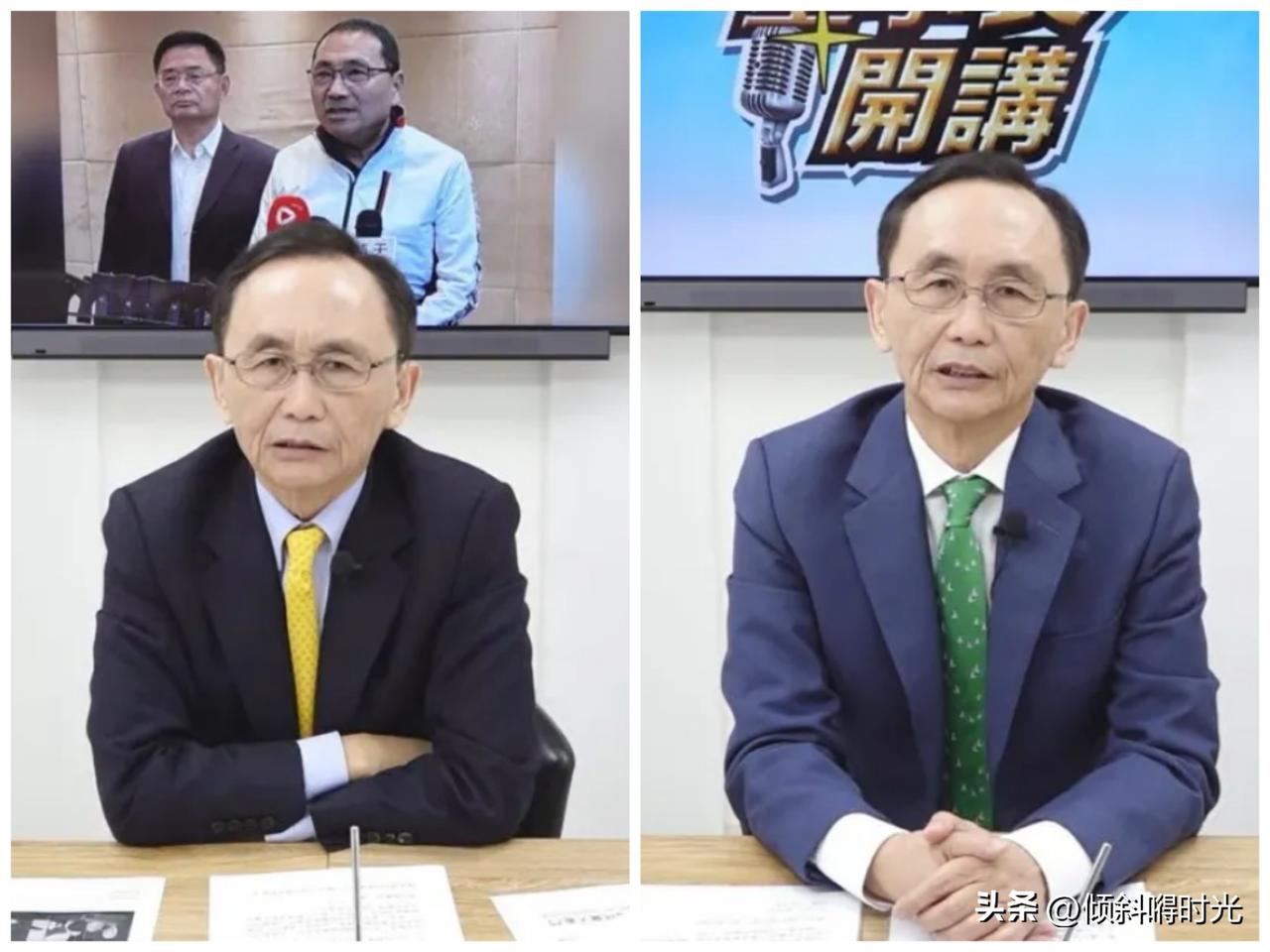 果然不出所料，媒体人吴子嘉又在在节目中公开批评国民党主席郑丽文了，同时对民众党创